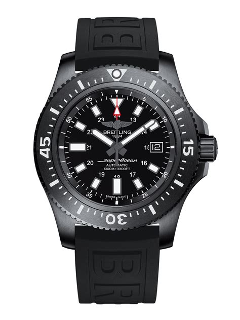 breitling superocean 44 special black review|Breitling Superocean automatic 44 review.